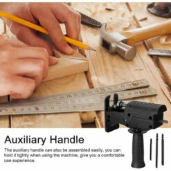 LIFCAUSAL Perceuse électrique Accessoire D'outil Modifié Accessoire De Scies Sabres électriques Pièces De Scies Alternatives électriques Ensemble D'outils De Modification Pratique Outil De Coupe Pour Le Travail Du Bois Avec 3 Lames De Scie -TronçOnneuse Et Accessoire Sales 67837856 4