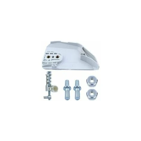 ECHOO Couvercle De Pignon De Chaîne Avec Tendeur De Réglage Écrou De Goujon Pour Tronçonneuse017 018 021 023 025 MS170 MS180 MS210 MS230 MS250 4 ECHOO Couvercle De Pignon De Chaîne Avec Tendeur De Réglage Écrou De Goujon Pour Tronçonneuse017 018 021 023 025 MS170 MS180 MS210 MS230 MS250 – Image 2