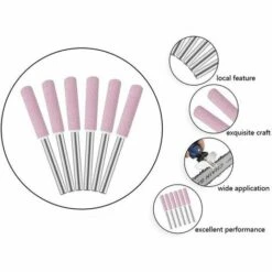 GRID COOL Aiguiseurs De Tronçonneuse Burr 4 Mm En Diamant Pour Affûter Et Affûter Les Tronçonneuses,,Lot De 6 9 GRID COOL Aiguiseurs De Tronçonneuse Burr 4 Mm En Diamant Pour Affûter Et Affûter Les Tronçonneuses,,Lot De 6 -TronçOnneuse Et Accessoire Sales 68073746 3