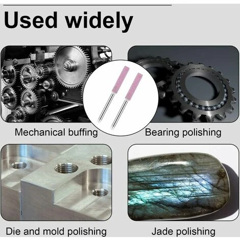 GRID COOL Aiguiseurs De Tronçonneuse Burr 4 Mm En Diamant Pour Affûter Et Affûter Les Tronçonneuses,,Lot De 6 6 GRID COOL Aiguiseurs De Tronçonneuse Burr 4 Mm En Diamant Pour Affûter Et Affûter Les Tronçonneuses,,Lot De 6 – Image 4