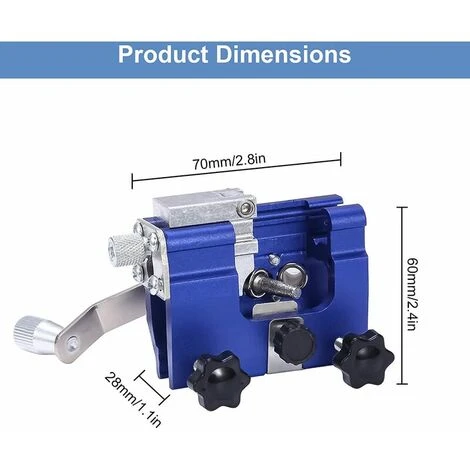 GRID COOL Gabarit D'affûtage De Chaîne De Tronçonneuse, Chainsaw Chain Sharpening à Manivelle Portable, Affûteur De Chaîne De Scie Pour Tous Les Types De Tronçonneuses électriques 4 GRID COOL Gabarit D'affûtage De Chaîne De Tronçonneuse, Chainsaw Chain Sharpening à Manivelle Portable, Affûteur De Chaîne De Scie Pour Tous Les Types De Tronçonneuses électriques – Image 2
