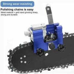 Cisea Gabarit D'affûtage De Chaîne De Tronçonneuse, Chainsaw Chain Sharpening à Manivelle Portable, Affûteur De Chaîne De Scie Pour Tous Les Types De Tronçonneuses électriques -TronçOnneuse Et Accessoire Sales 68078278 3