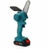 QERSTA Scie électrique à Une Main Rechargeable Pour Mini Tronçonneuse à Bois (4 Pouces, Une Batterie, Une Charge) -TronçOnneuse Et Accessoire Sales 68095380 1