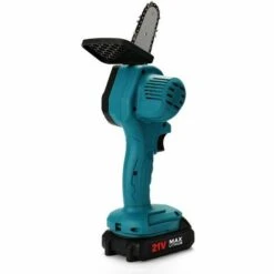 QERSTA Scie électrique à Une Main Rechargeable Pour Mini Tronçonneuse à Bois (4 Pouces, Une Batterie, Une Charge) -TronçOnneuse Et Accessoire Sales 68095380 3