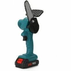 QERSTA Scie électrique à Une Main Rechargeable Pour Mini Tronçonneuse à Bois (4 Pouces, Une Batterie, Une Charge) -TronçOnneuse Et Accessoire Sales 68095380 4