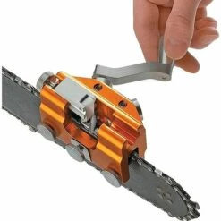 LLOVE Gabarit D'affûtage De Chaîne De Tronçonneuse, Kit D'affûtage De Chaîne, Affûtage De Tronçonneuse De Luxe, Adapté à Tous Les Types De Scies à Chaîne Et Scies électriques, Pour Bûcheron Et Jardinier -TronçOnneuse Et Accessoire Sales 68309207 2