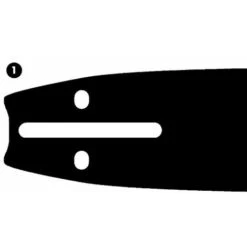 LEM SELECT Guide Chaine AMA 3/8 .050" 1,3 Mm - L 30 Cm - 44 Maillons" -TronçOnneuse Et Accessoire Sales 7467946 2