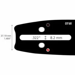 Guide Chaîne Tronçonneuse Carlton 325 058 | 33 Cm 5 Guide Chaîne Tronçonneuse Carlton 325 058 | 33 Cm -TronçOnneuse Et Accessoire Sales 7862964 2