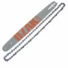 JARDIAFFAIRES Guide Chaîne Pro Tronçonneuse 45cm 3.25 1,5mm 72E = Oregon 188SLGK095