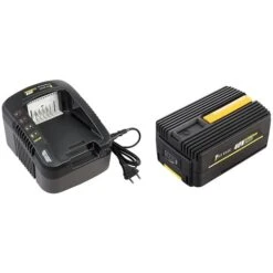 Tronçonneuse Sans Fil à Batterie, 40 V, Guide 14 Pouces, GT ELEC + Batterie 2 Ah + Chargeur -TronçOnneuse Et Accessoire Sales 8846568 5