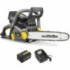 Tronçonneuse Sans Fil à Batterie, 40 V, Guide 16 Pouces, GT ELEC + Batterie 4 Ah + Chargeur -TronçOnneuse Et Accessoire Sales 8846572 1