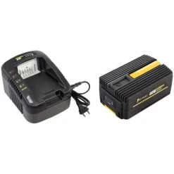 Tronçonneuse Sans Fil à Batterie, 40 V, Guide 16 Pouces, GT ELEC + Batterie 4 Ah + Chargeur -TronçOnneuse Et Accessoire Sales 8846572 5