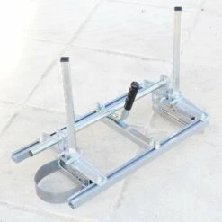 JARDIAFFAIRES Scierie Mobile Gruminette Pour Tronçonneuse Avec Guide De 24 Pouces