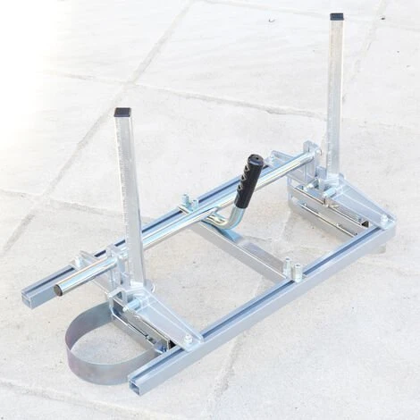 JARDIAFFAIRES Scierie Mobile Gruminette Pour Tronçonneuse Avec Guide De 24 Pouces 3 JARDIAFFAIRES Scierie Mobile Gruminette Pour Tronçonneuse Avec Guide De 24 Pouces