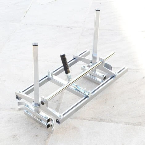 JARDIAFFAIRES Scierie Mobile Gruminette Pour Tronçonneuse Avec Guide De 24 Pouces 4 JARDIAFFAIRES Scierie Mobile Gruminette Pour Tronçonneuse Avec Guide De 24 Pouces – Image 2