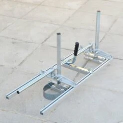 JARDIAFFAIRES Scierie Mobile Gruminette Pour Tronçonneuse Avec Guide De 36 Pouces