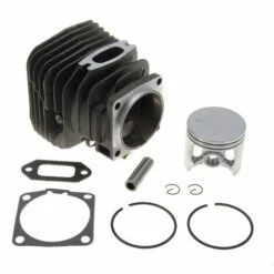 JARDIAFFAIRES Cylindre Piston Adaptable 56mm Pour Tronçonneuse Husqvarna 395