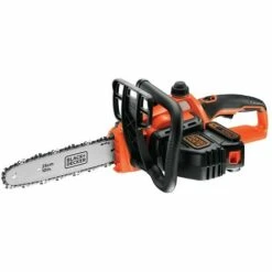 BLACK & DECKER Tronçonneuse à Batterie Lithium-Ion18V 2.0 Ah Guide Lame 25 Cm Black+Decker GKC1825L20