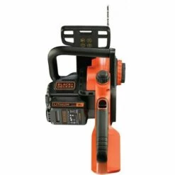 BLACK & DECKER Tronçonneuse à Batterie Lithium-Ion18V 2.0 Ah Guide Lame 25 Cm Black+Decker GKC1825L20 -TronçOnneuse Et Accessoire Sales 9543840 3