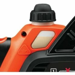 BLACK & DECKER Tronçonneuse à Batterie Lithium-Ion18V 2.0 Ah Guide Lame 25 Cm Black+Decker GKC1825L20 -TronçOnneuse Et Accessoire Sales 9543840 5