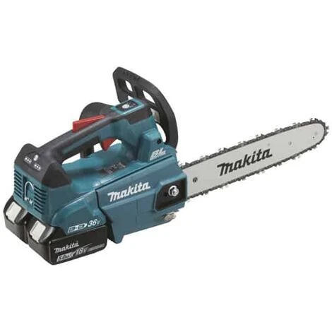 MAKITA Élagueuse Sans Fil Guide 30cm 2x18V 5Ah (36V) - DUC306PT2B 3 MAKITA Élagueuse Sans Fil Guide 30cm 2x18V 5Ah (36V) - DUC306PT2B
