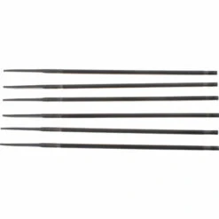 JARDIAFFAIRES Porte Lime + 7 Limes 4mm + 1 Lime Plate Chaîne De Tronçonneuse Pas 3/8 Mini Et 1/4 -TronçOnneuse Et Accessoire Sales 978588 3