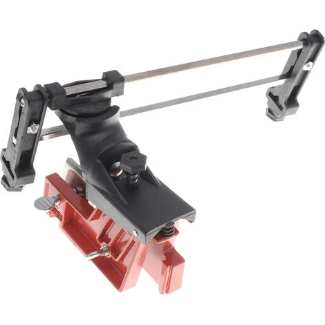 JARDIAFFAIRES Affuteuse De Chaîne Manuelle Semi-professionnelle Avec 3 Limes Rondes 3 JARDIAFFAIRES Affuteuse De Chaîne Manuelle Semi-professionnelle Avec 3 Limes Rondes